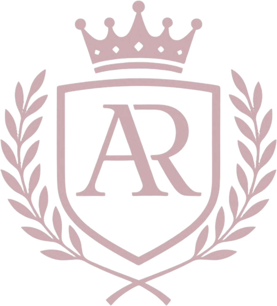 Monograma AR — Ana Regina